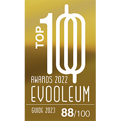 EVOOLEUM – Picual Temprano Ecológico 88 puntos. TOP 100